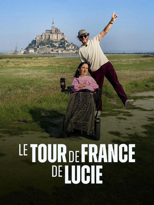 Le Tour de France de Lucie 2025 official movie poster