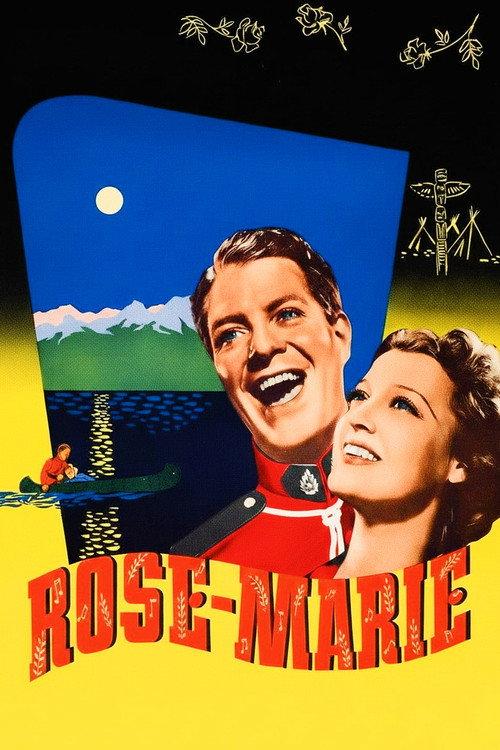 Rose Marie 1936 official movie poster