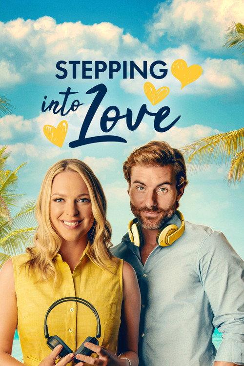 Stepping into Love 2023 official movie poster