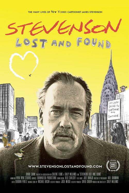 Stevenson - Lost and Found 2019 official movie poster