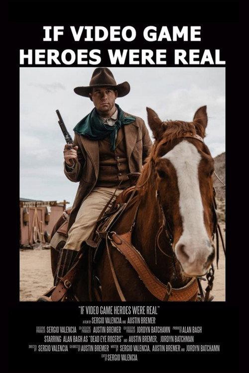 If Video Game Heroes Were Real 2019 official movie poster