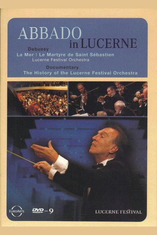 Abbado in Lucerne 2003 2003 official movie poster