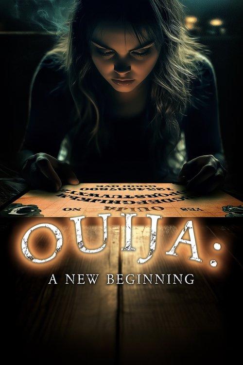 Ouija: A New Beginning 2025 official movie poster