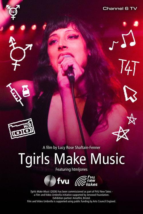 Tgirls Make Music 2026 official movie poster