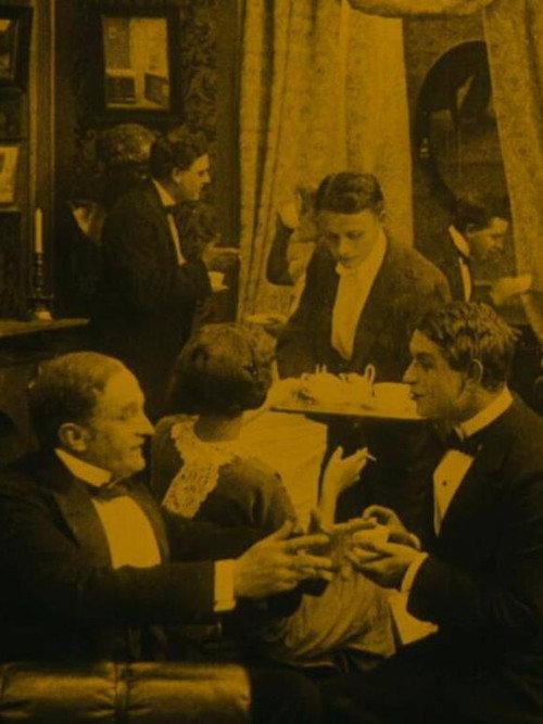 Gorki, The Demon Detective 1912 official movie poster