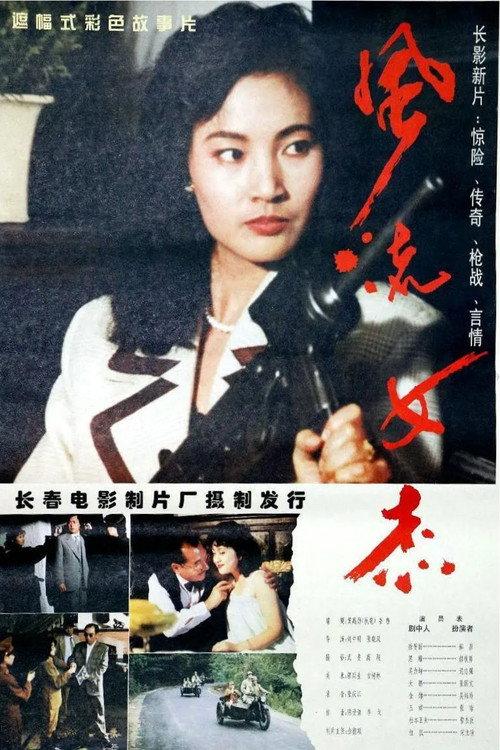 Outstanding Heroine 1995 official movie poster