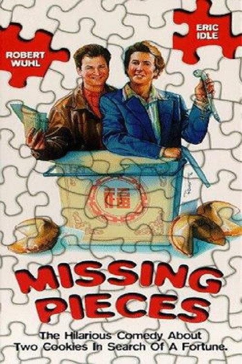 Missing Pieces 1992 official movie poster