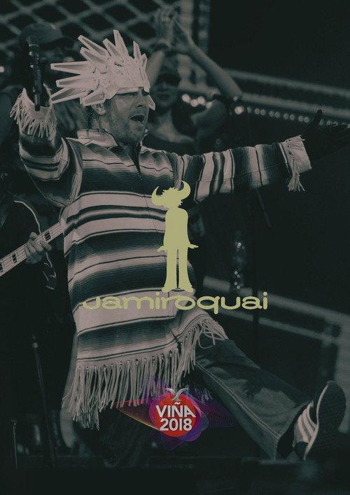 Jamiroquai: Vina del Mar Festival 2018 official movie poster