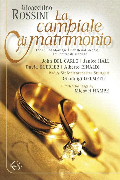 Rossini La cambiale di matrimonio  official movie poster