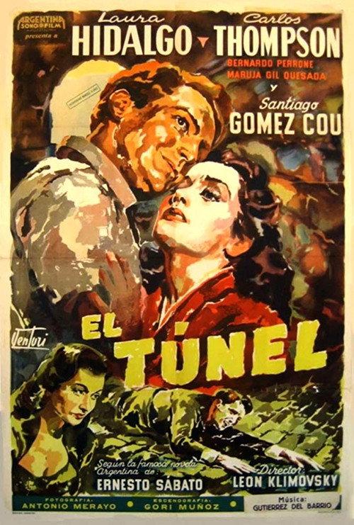 The Tunnel 1952 official movie poster