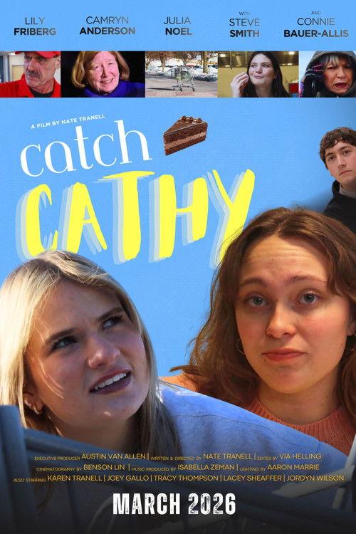 Catch Cathy 2026 official movie poster