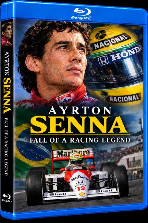 Aryton Senna - The Fall of a Racing Legend 2024 official movie poster
