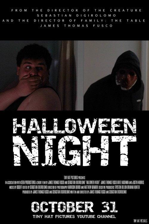 Halloween Night 2025 official movie poster