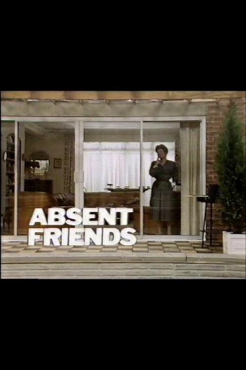 Absent Friends 1985 official movie poster