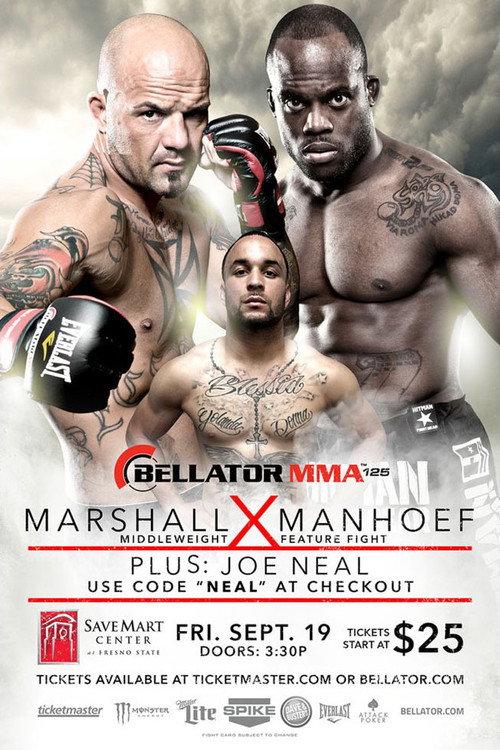 Bellator 125 2014 official movie poster
