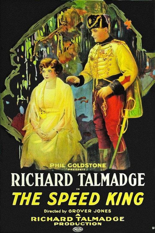 Speed King 1923 official movie poster