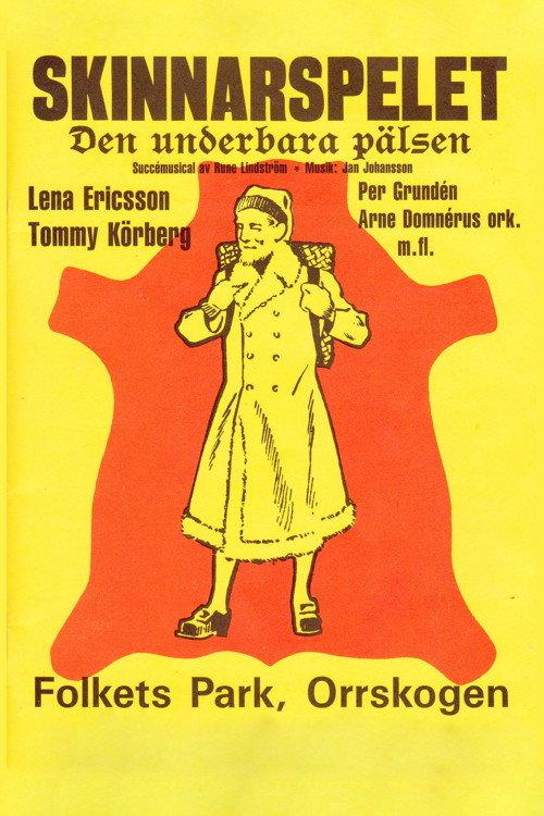 Skinnarspelet 1989 official movie poster