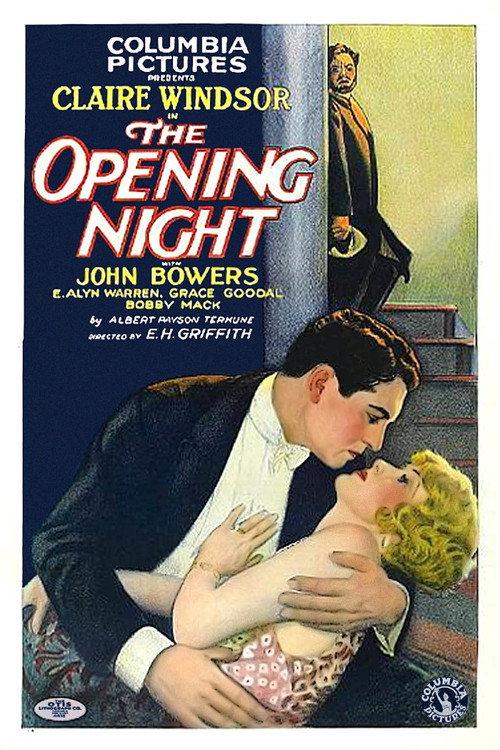 The Opening Night 1927 official movie poster