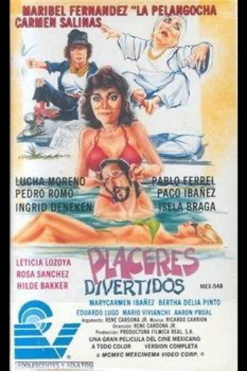 Placeres divertidos 1989 official movie poster