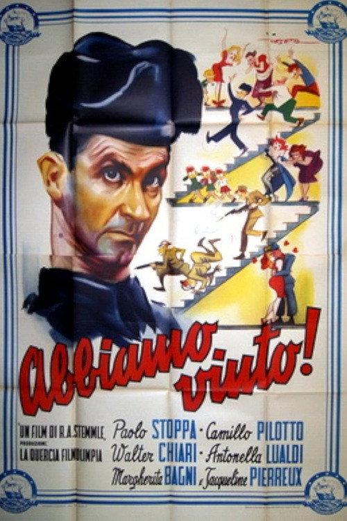 Abbiamo vinto! 1951 official movie poster