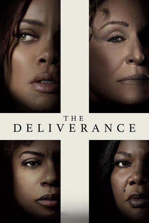 The Deliverance 2024 official movie poster