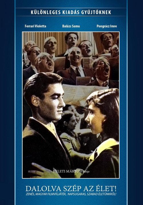 Singing Makes Life Beautiful 1950 official movie poster
