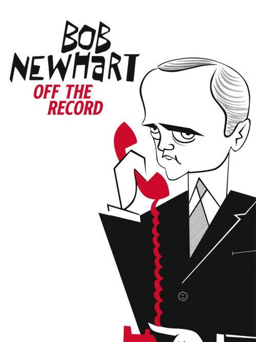 Bob Newhart: Off the Record 1992 official movie poster