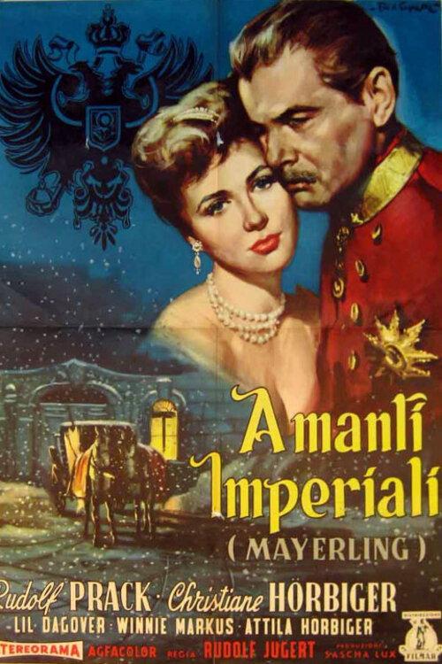 Kronprinz Rudolfs letzte Liebe 1956 official movie poster