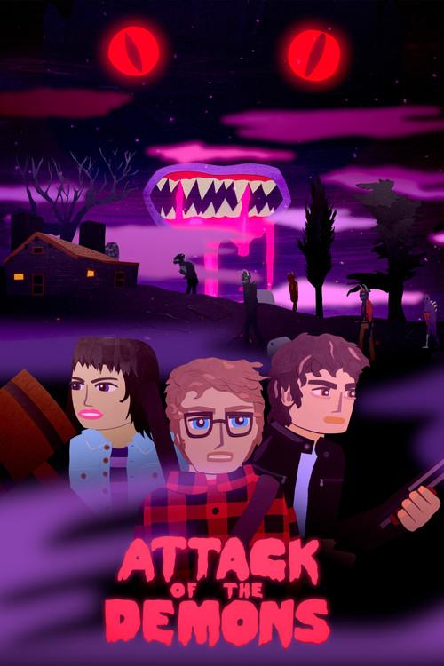Attack of the Demons 2019 official movie poster