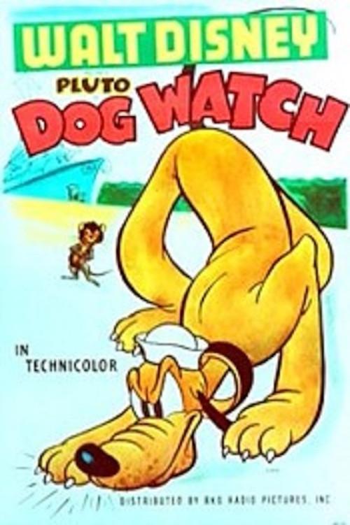 Dog Watch 1945 official movie poster