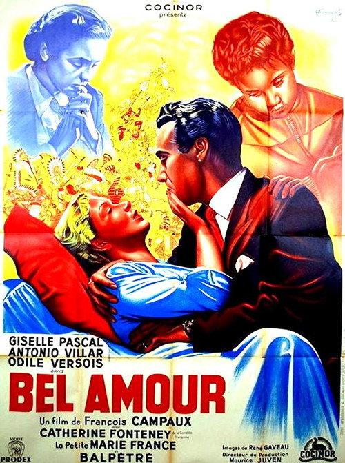 Beautiful Love 1951 official movie poster