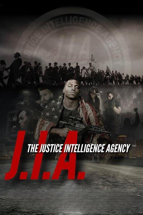 J.I.A.: The Justice Intelligence Agency 2025 official movie poster
