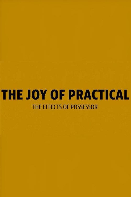 The Joy of Practical 2020 official movie poster