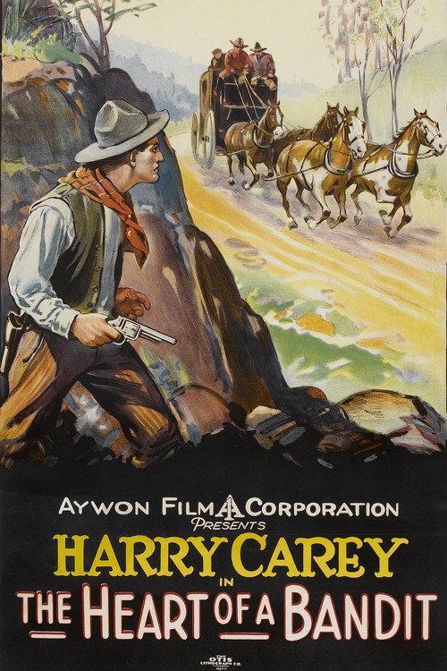 The Heart of a Bandit 1915 official movie poster