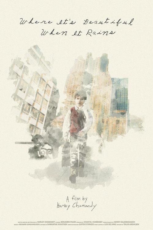 Where It's Beautiful When It Rains 2022 official movie poster