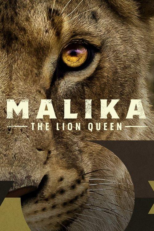 Malika the Lion Queen 2021 official movie poster