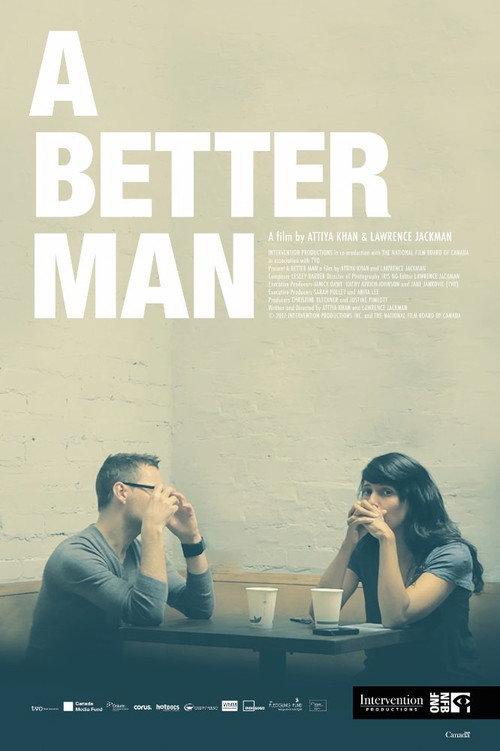 A Better Man 2017 official movie poster