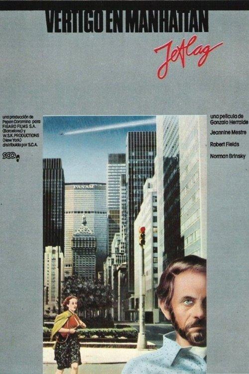 Jet Lag 1981 official movie poster