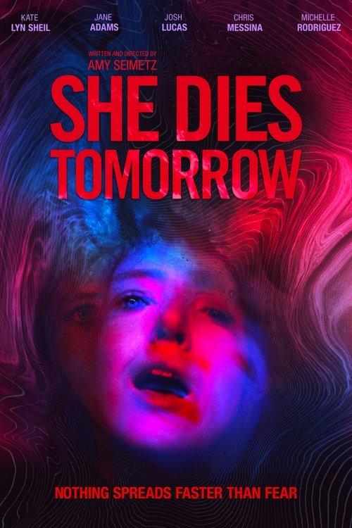 She Dies Tomorrow 2020 official movie poster