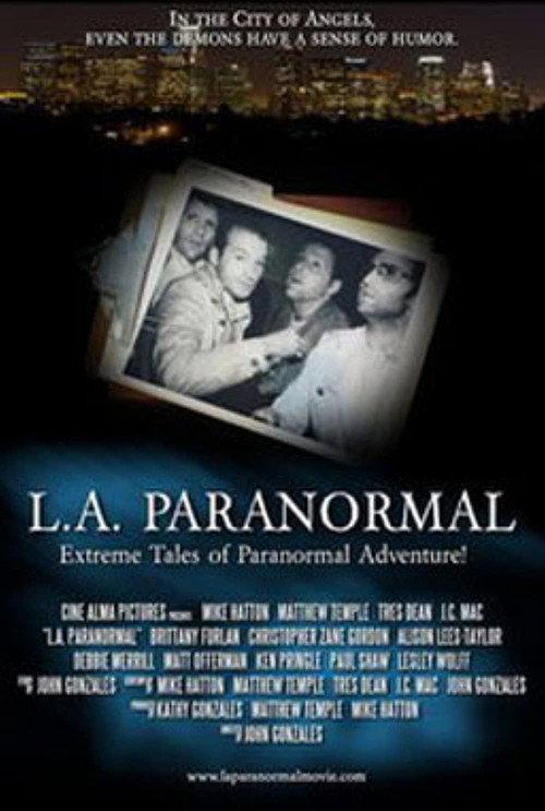 L.A. Paranormal official movie poster