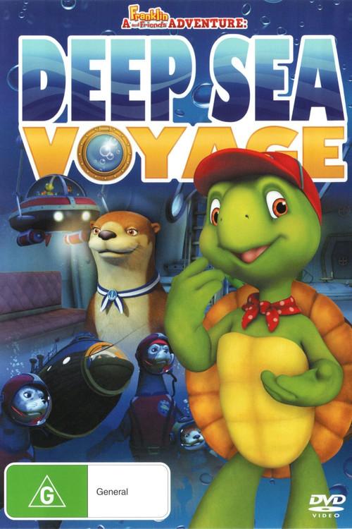 Franklin & Friends: Deep Sea Voyage 2014 official movie poster