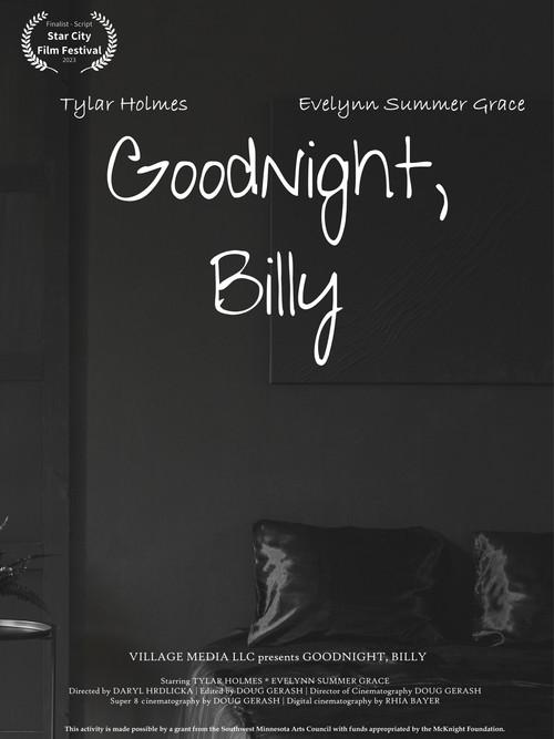 Goodnight, Billy 2023 official movie poster