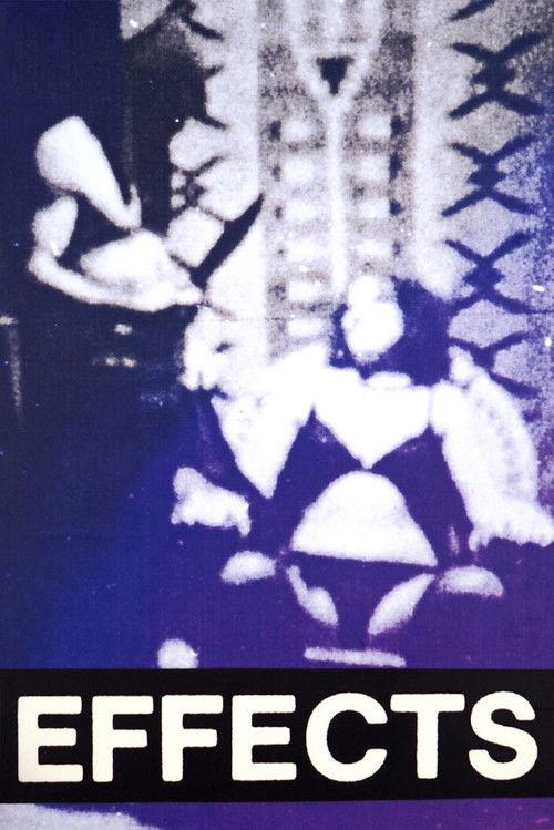 Effects 1979 official movie poster