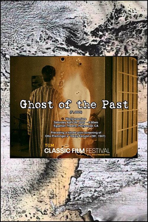 Ghost of the Past 2025 official movie poster