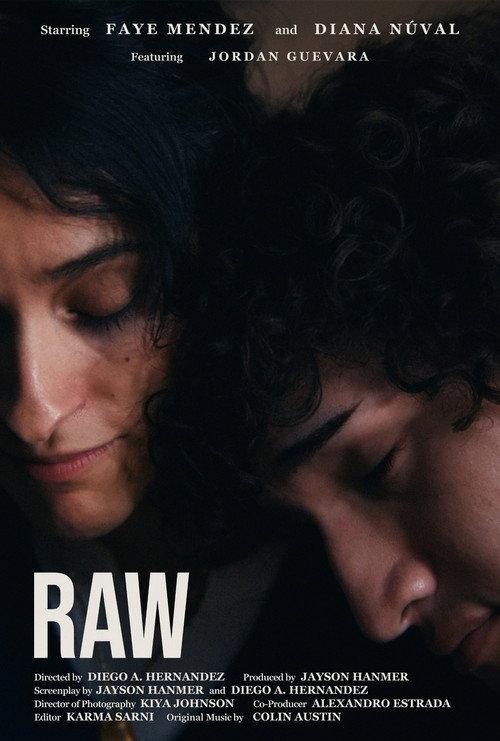 Raw 2026 official movie poster