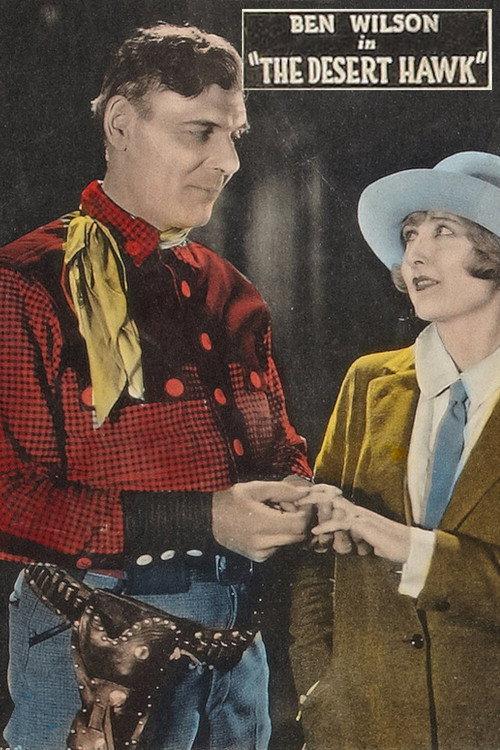 The Desert Hawk 1924 official movie poster