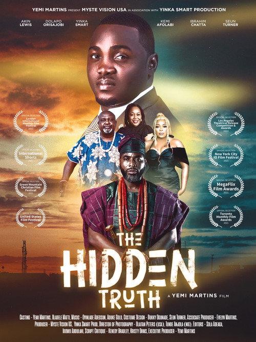 The Hidden Truth 2021 official movie poster