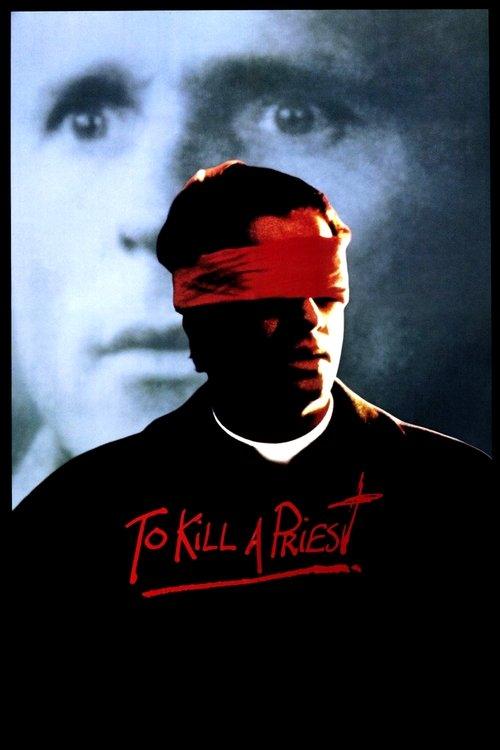 To Kill a Priest 1988 official movie poster