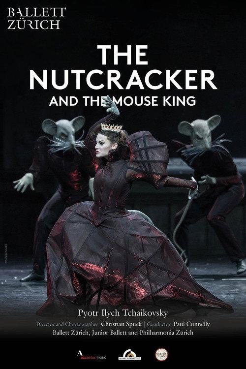 The Nutcracker and the Mouse King 2024 official movie poster