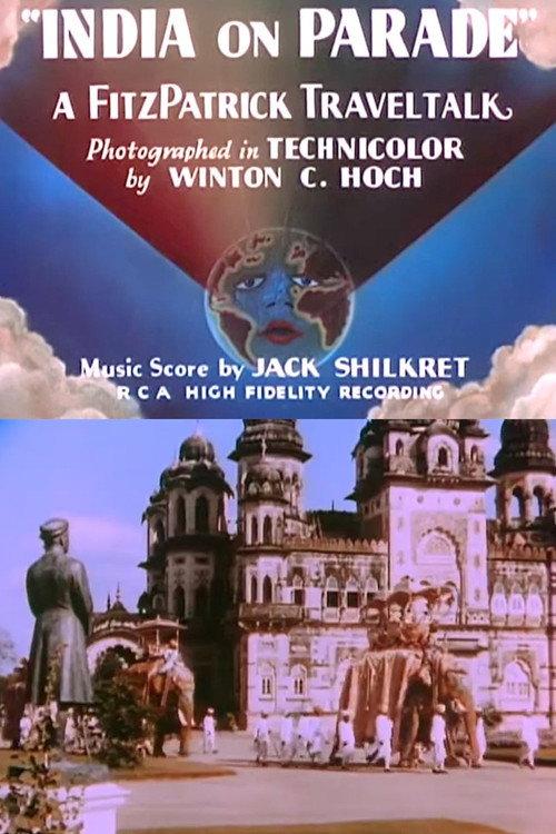 India on Parade 1937 official movie poster